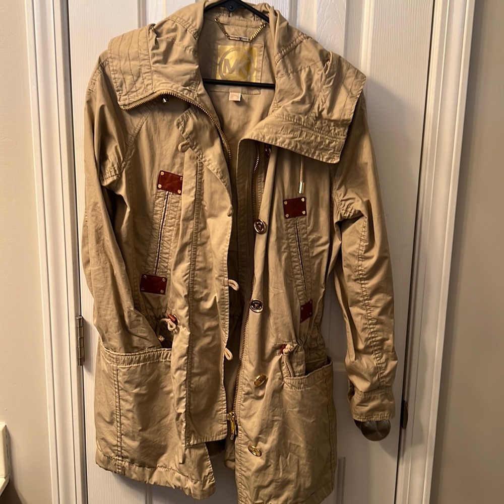 Michael Kors Anorak Jacket 100% Cotton (M)